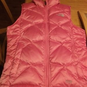 The North Face Girl Sleeveless Jacket Sz.M